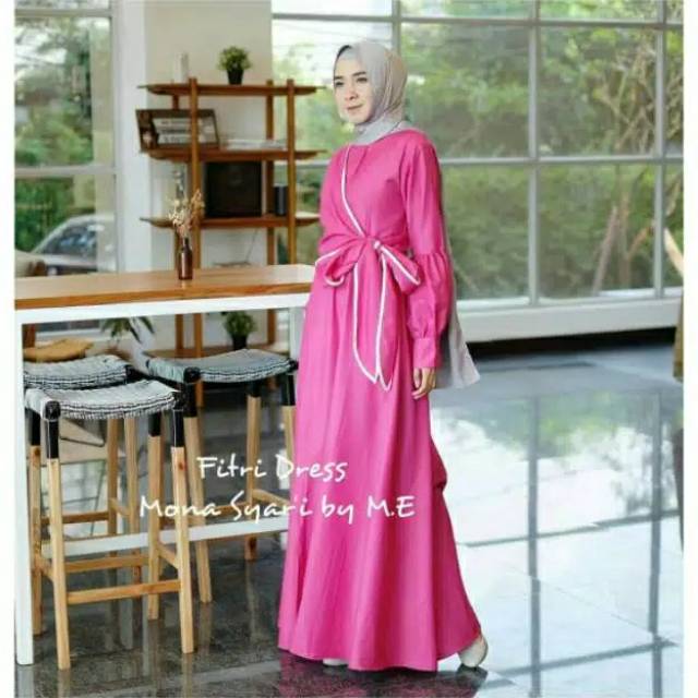 Gamis Fitri dress original by ME Collection