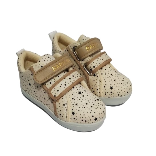 SEPATU SNEAKER ANAK SEKOLAH BABY.ID STAR USIA 3.4.5.6