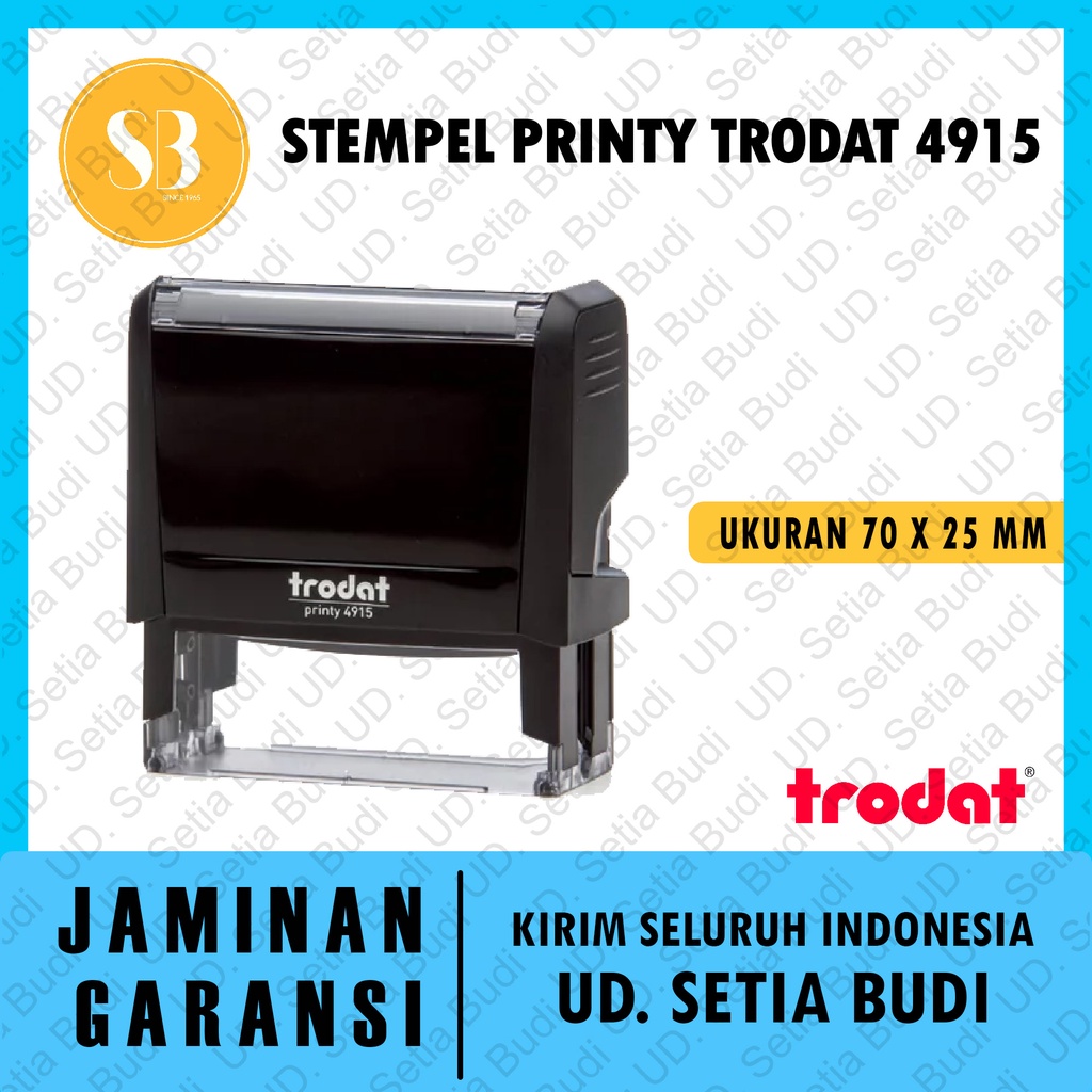 Stempel Printy Trodat 4915