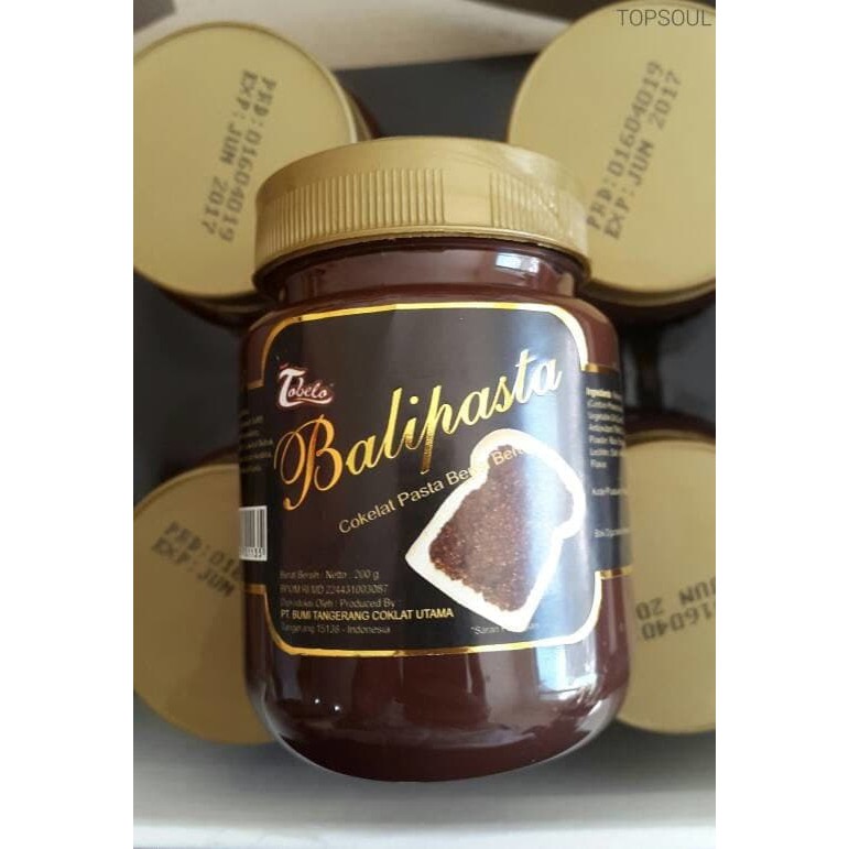 

Unik Balipasta selai cokelat crispy crunchy cream chocolate Limited