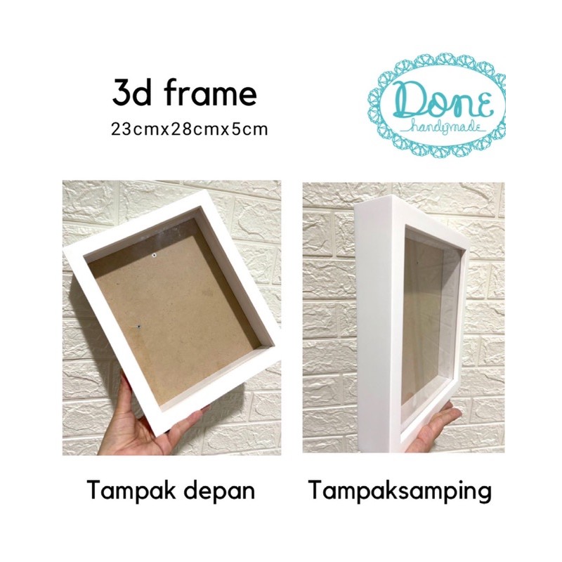 bingkai 3d frame scrapbook bingkai origami hampers 3d parcek hadiah kerajinan tangan kertas bintang