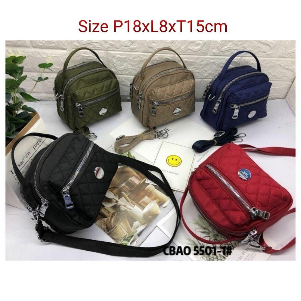 Tas Selempang Mini Chibao 5501 Bordir