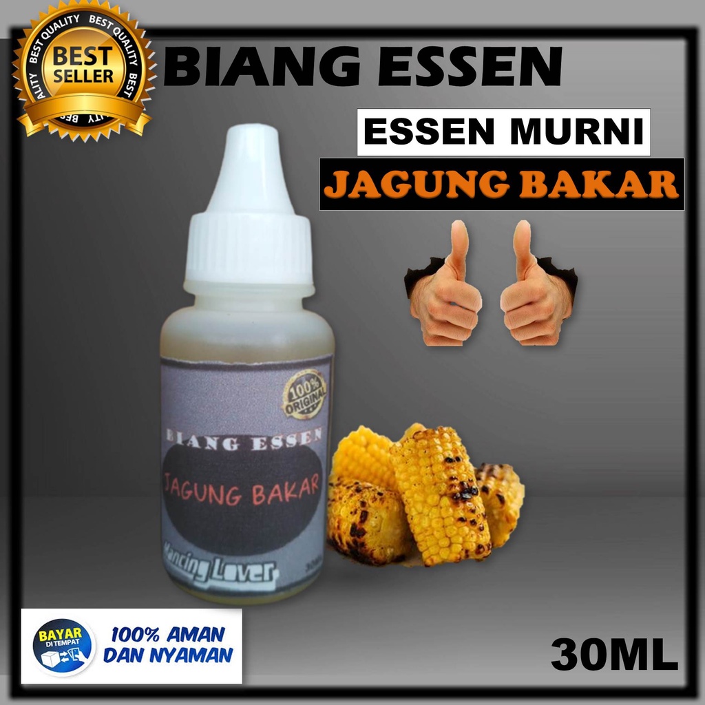 ESSEN JAGUNG BAKAR Essen Murni Jagung Bakar Biang Essen jagung bakar 30ml