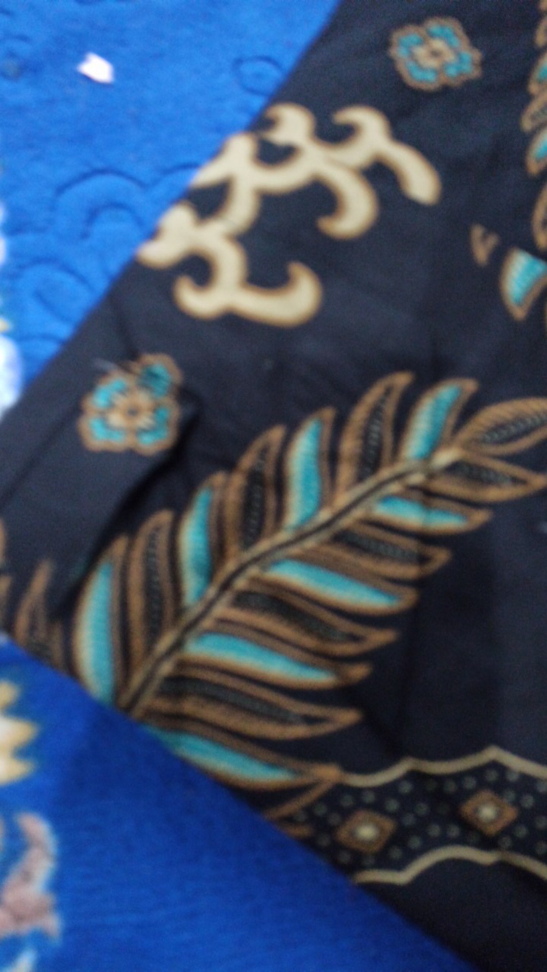 Kemeja Batik Pria Full Furing Lengan Panjang Katun Halus Baturadenan Motif Krinamukti Wilis
