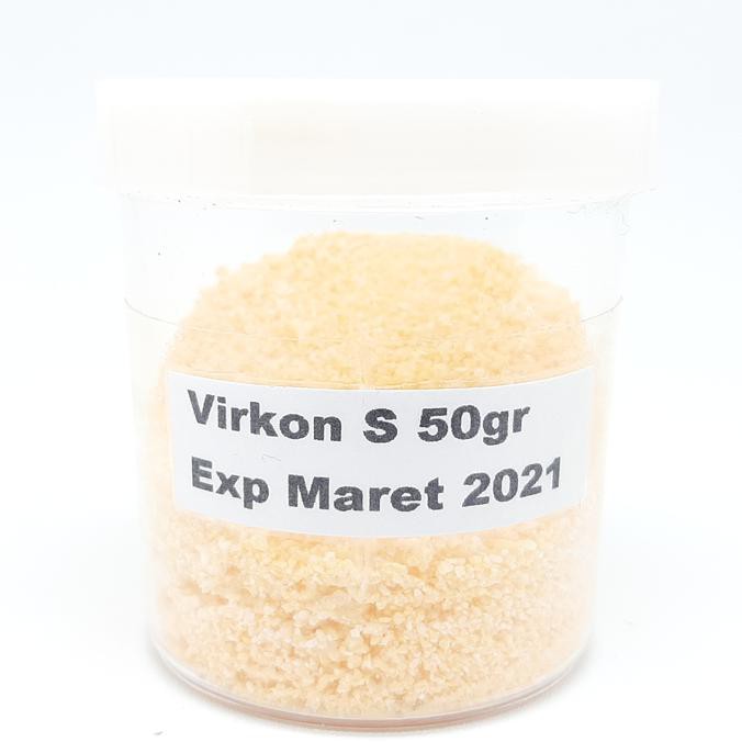 DS WELCOME Virkon S 50gr