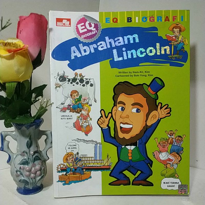 Komik EQ Biografi Abraham Lincoln