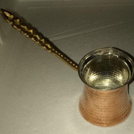 Silahkan Order] Ibrik Tembaga Penyeduh Kopi Asli Turki
