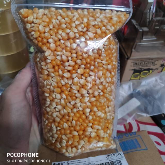 Jagung Kering Popcorn Import Super Non GMO 1kg