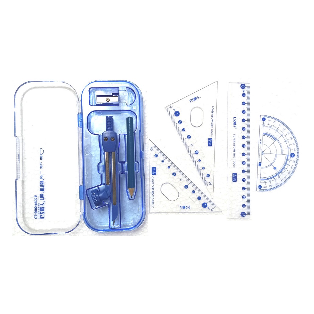 

Minicart Compass Jangka Set 7 in 1 - CZ3005