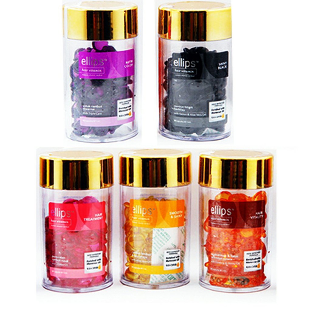 Ellips Hair Vitamin Botol/50Pcs