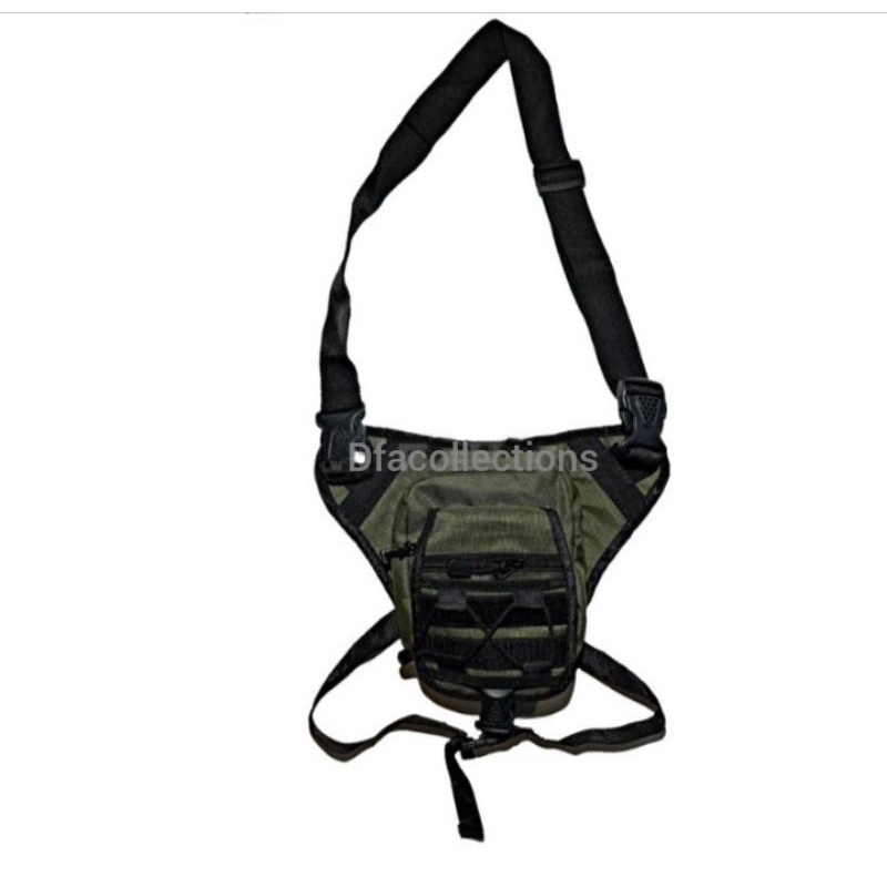 Tas Paha Pria Army Tactical High Quality Loreng army