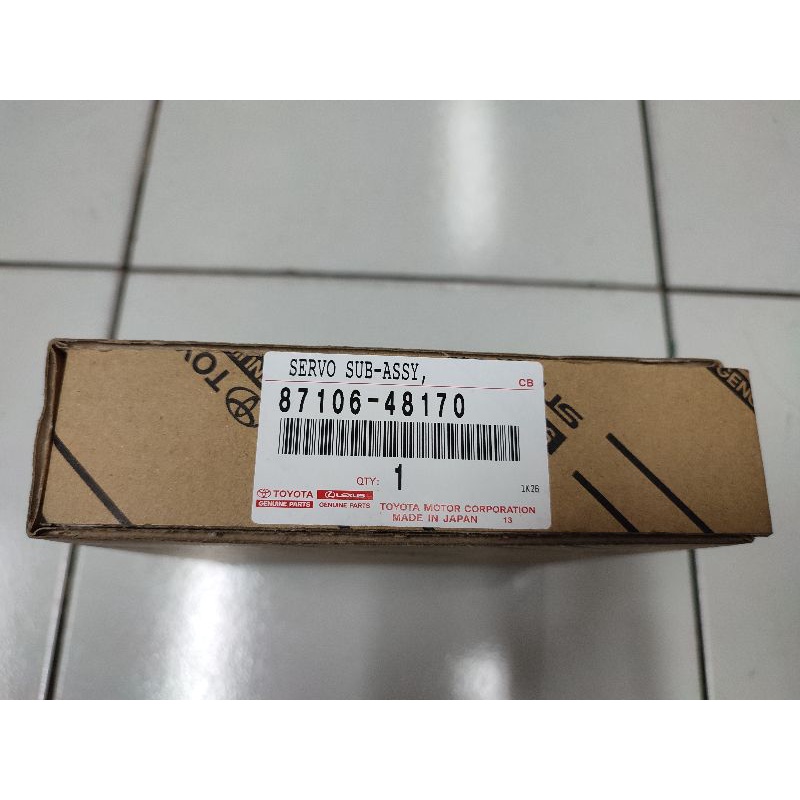 Servo Motor Alphard Vellfire