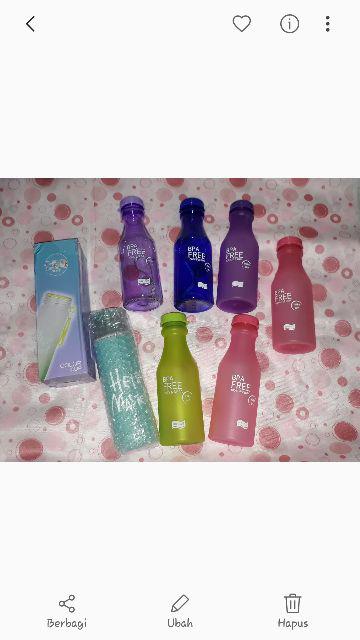 Botol Minum Bpa Free Doff Termurah