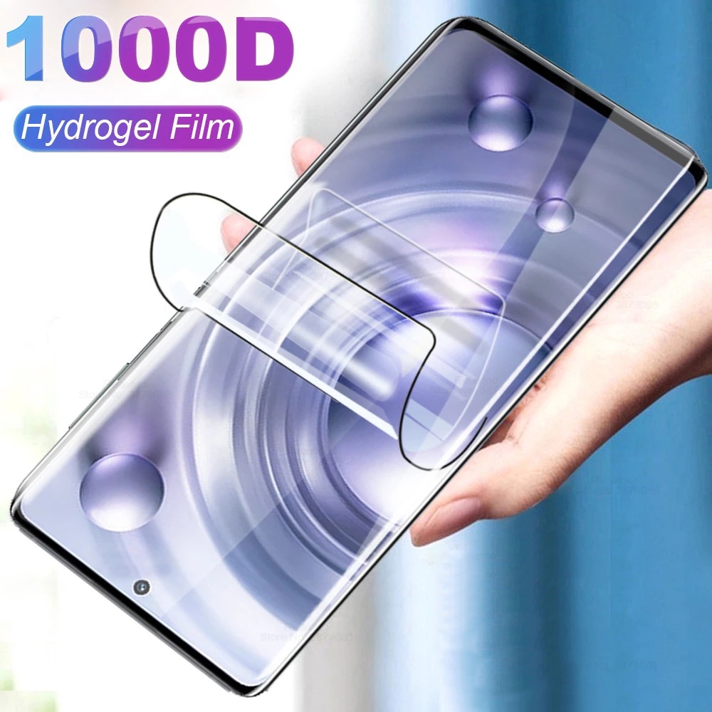 Pelindung Layar Hydrogel HD Bening Anti Gores Untuk vivo X80