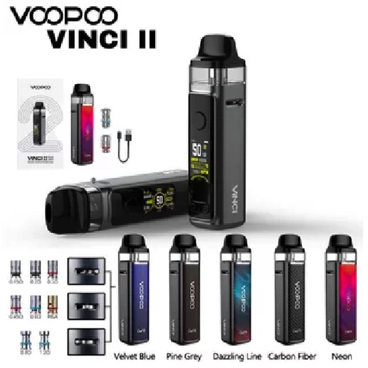 VOOPOO VINCI 2 POD KIT TERMURAH SIAP NGEBUL TINGGAL PAKAI