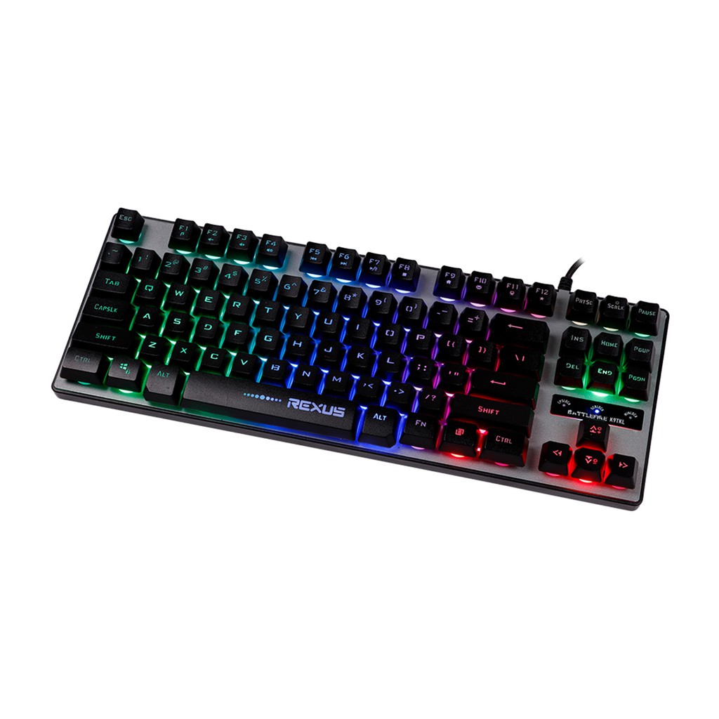 REXUS BATTLEFIRE K9TKL FORTRESS KEYBOARD GAMING K9