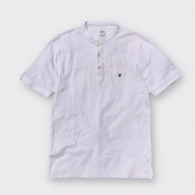 polo shirt zara man original second