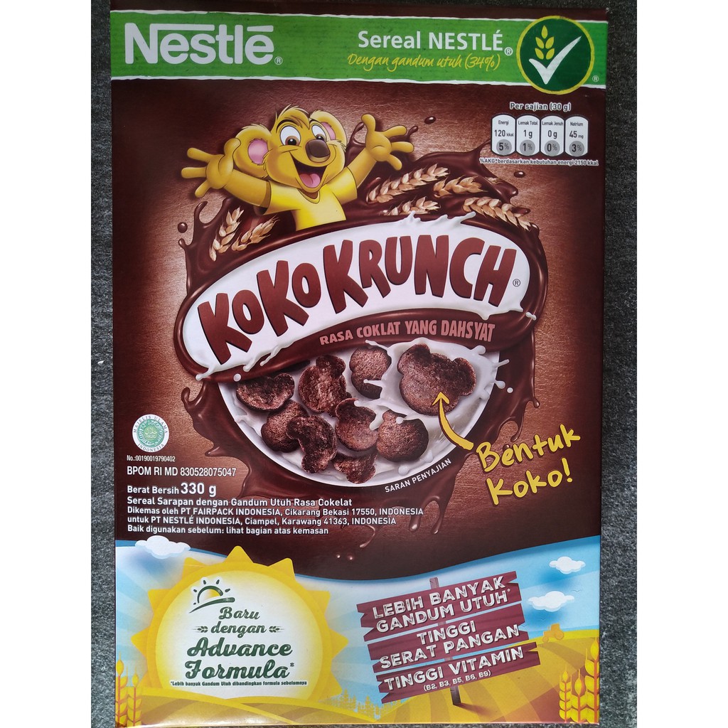 

Nestle Koko Crunch 330 gr Box