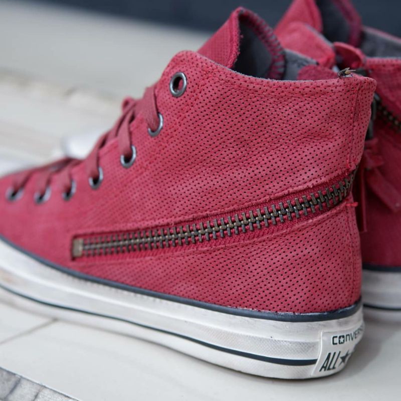 John Varvatos x Converse Chuck Taylor Hi Tornado Zip