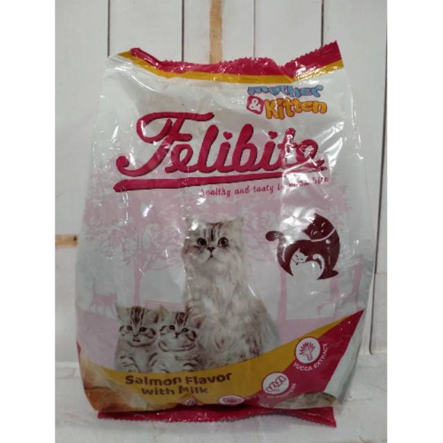 Pakan kucing felibite kitten