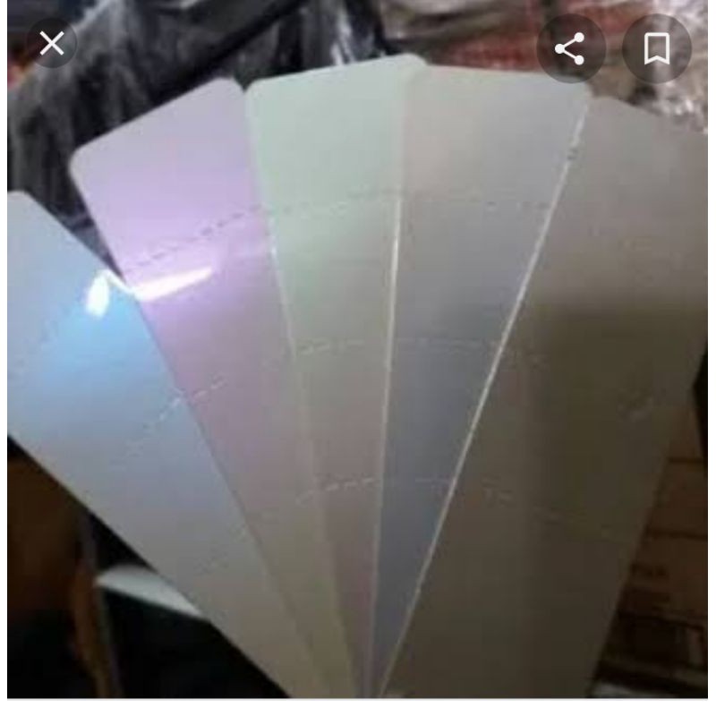 cat penta super gloss mutiara/lembayung all warna 1 kg