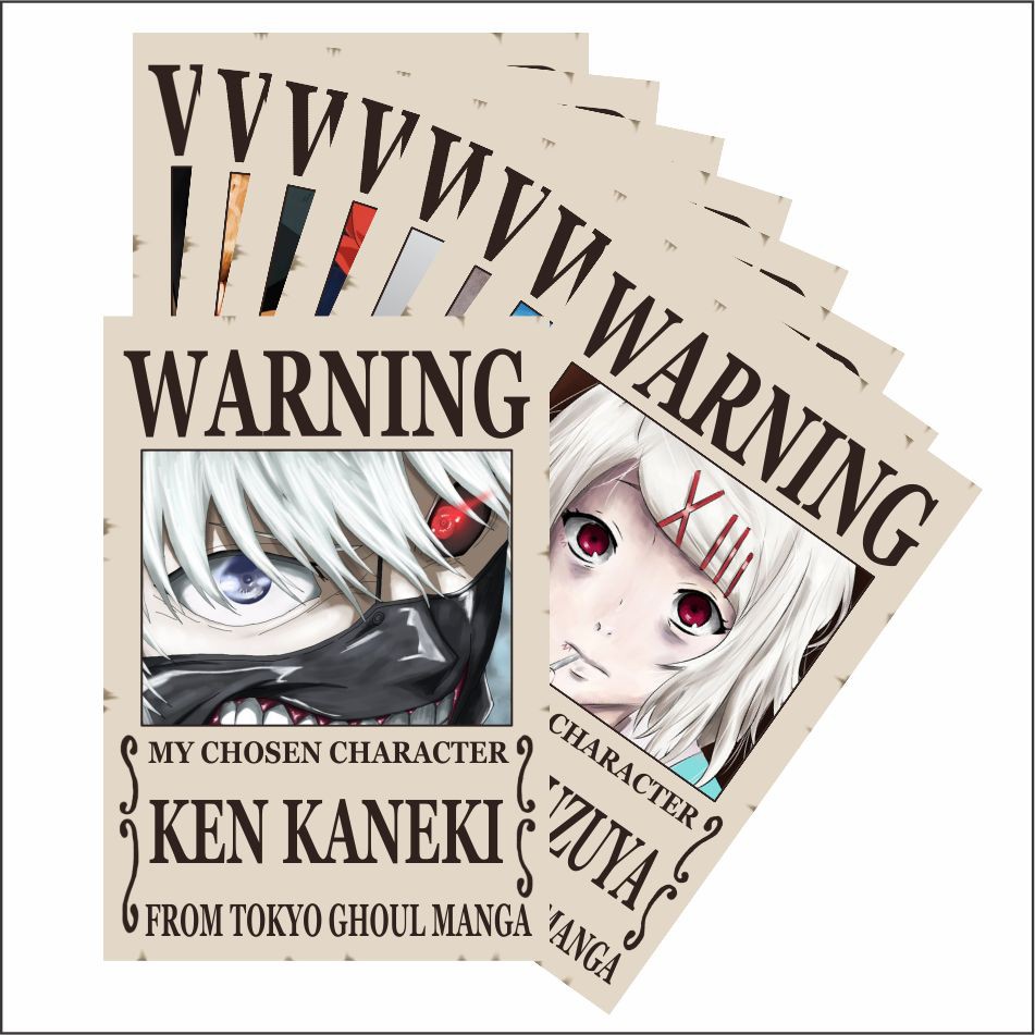 Poster Anime Chainsaw Man Warning Tokyo Ghoul Terlengkap Shopee Indonesia