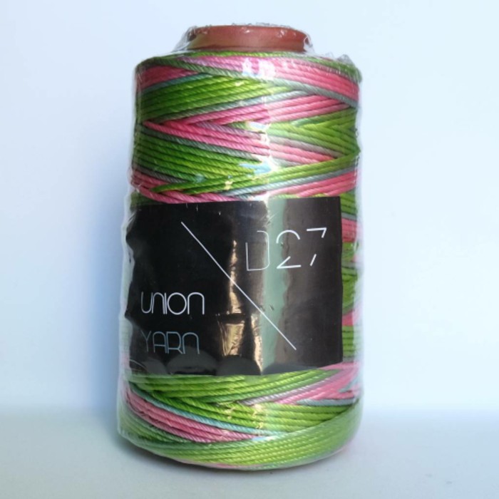 Benang Rajut Nilon Satin Union Sembur 2020