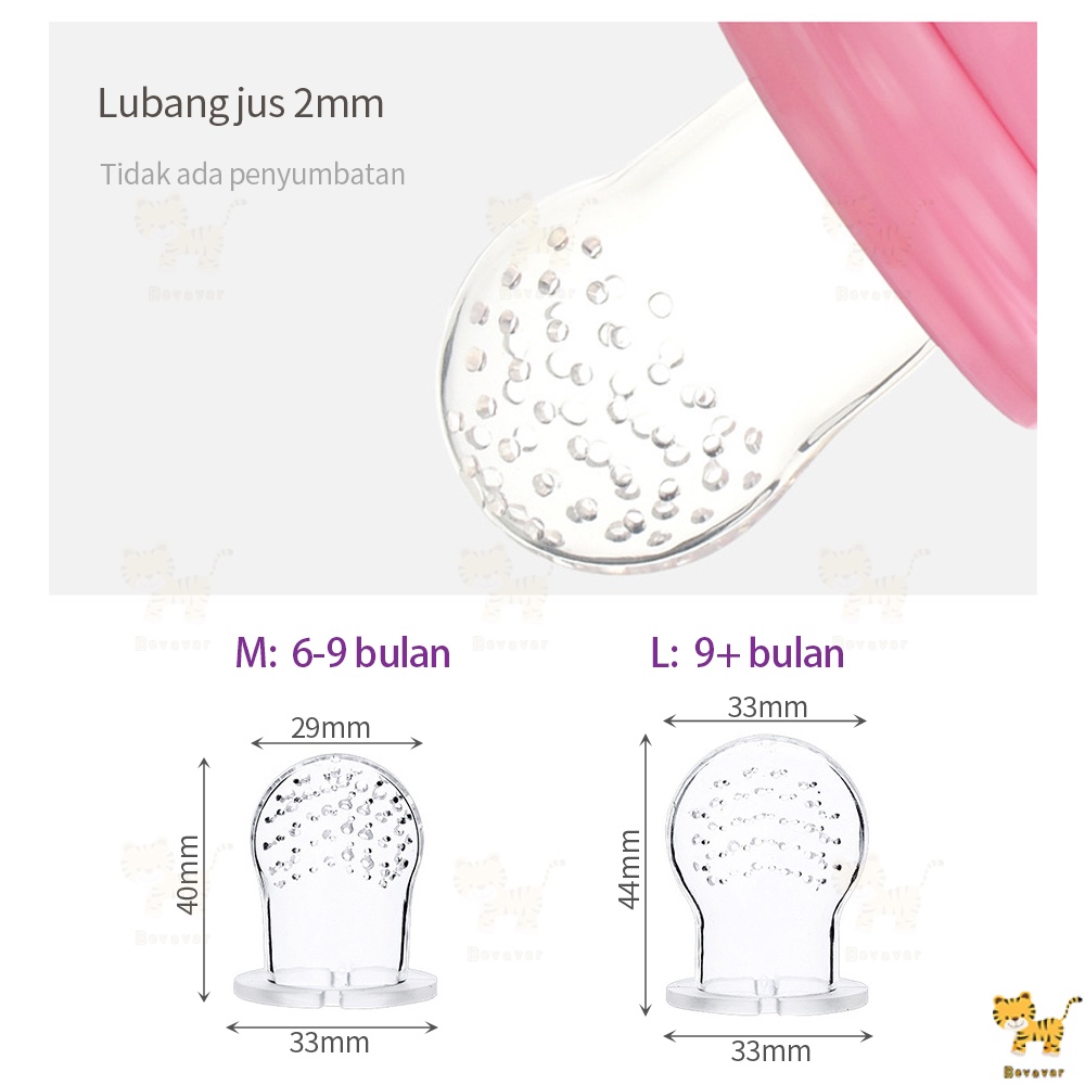 Halobaby Baby Fruit &amp; Food Feeder Empeng Buah Bayi / Baby Fruit Feeder