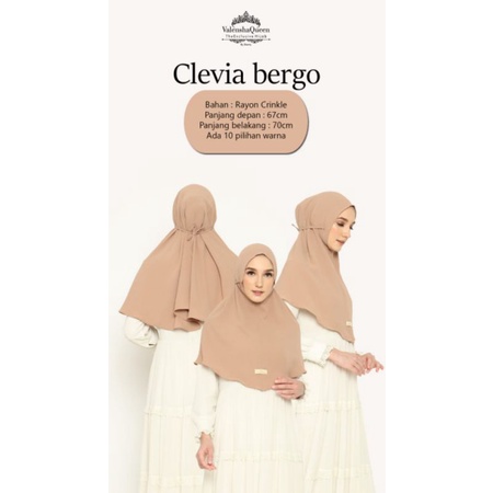 CLEVIA BERGO M ORIGINAL VALENSHA QUEEN