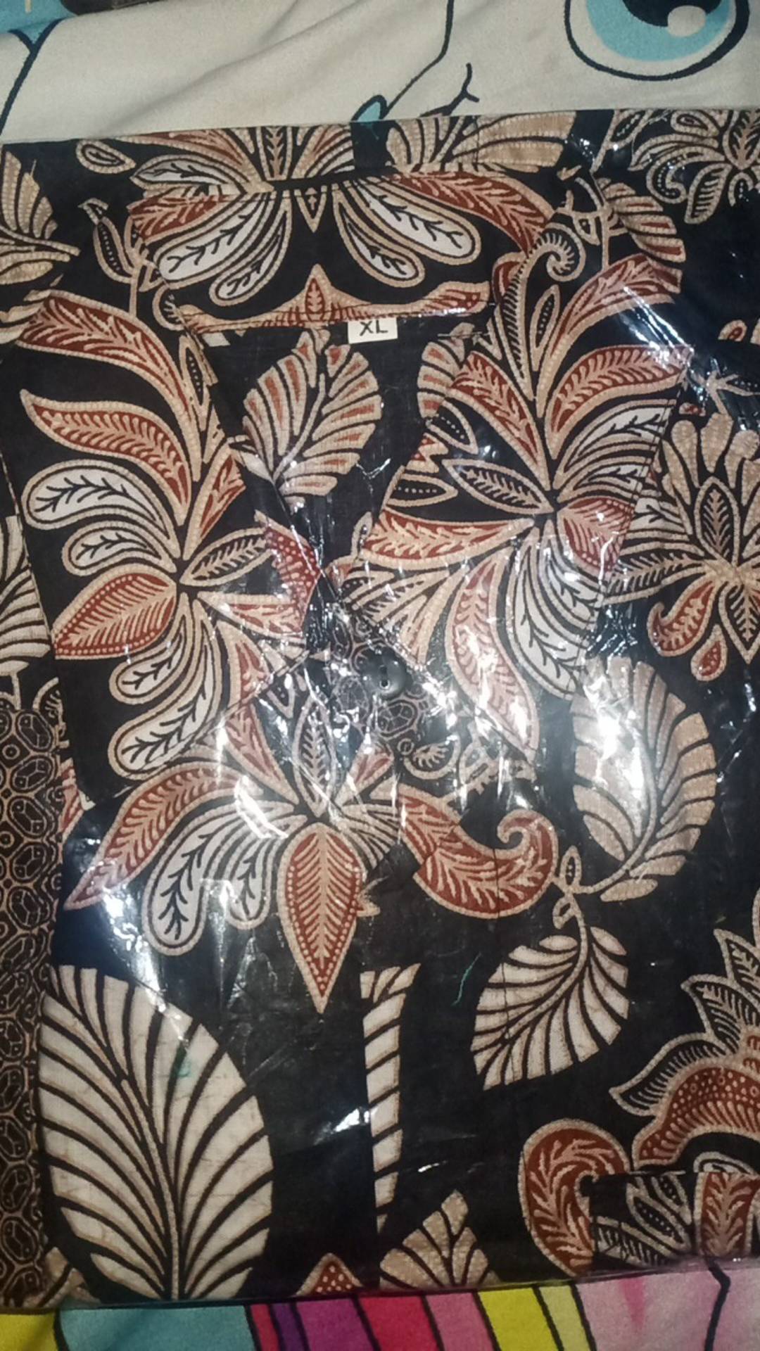 Shopashop Solo Batik Couple Zeline Tulle Mutiara Kombinasi Payet & Tutu