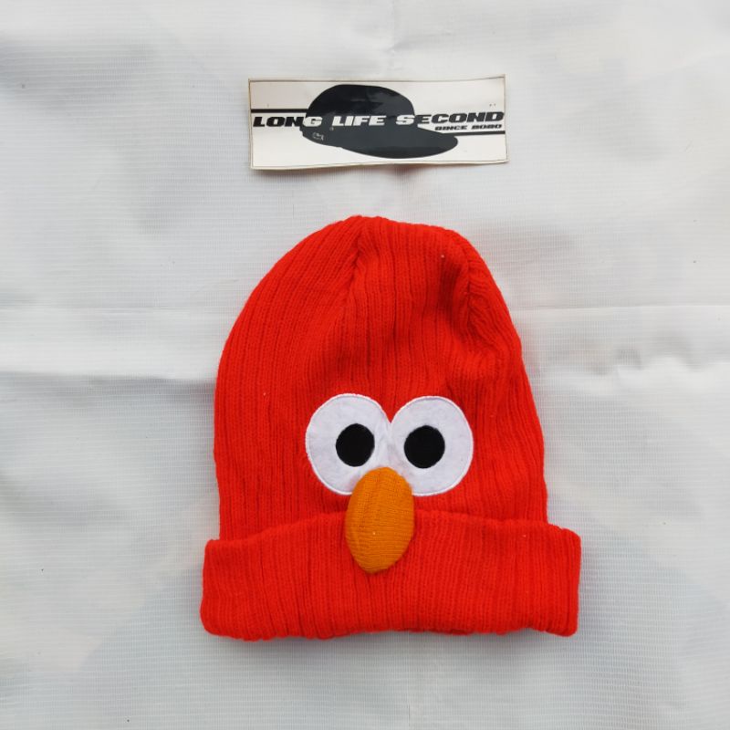 topi beanie hat kupluk rajut universal studios japan bekas preloved branded