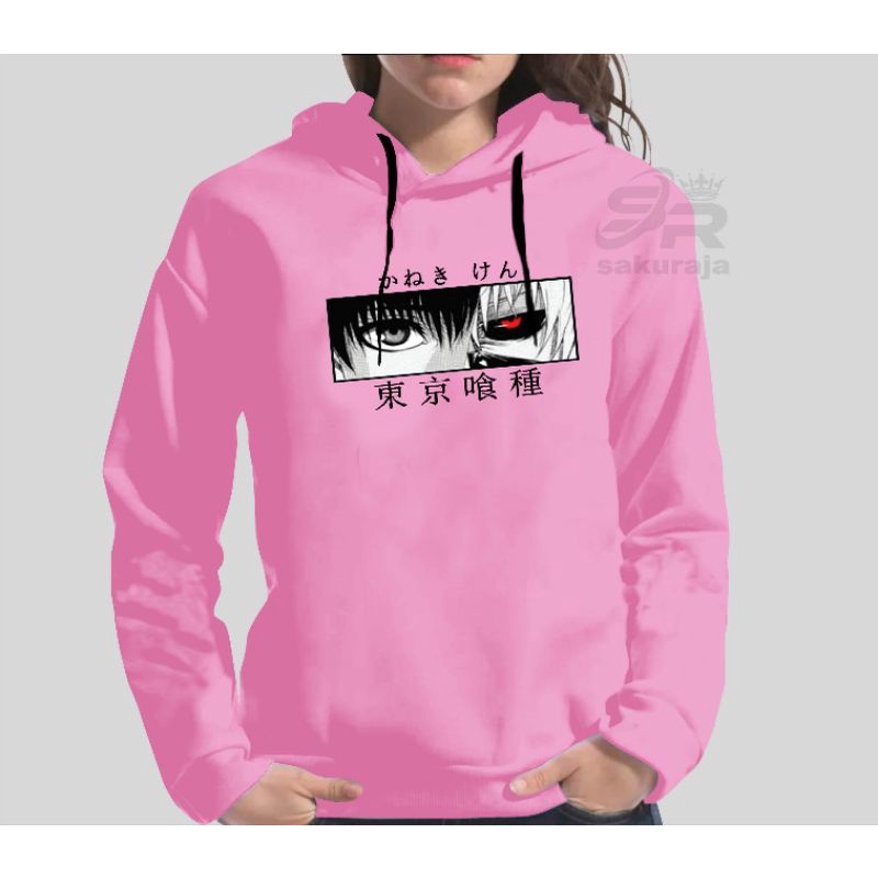 sweater Hoodie wanita ABG/anime kaneki/model kekinian/bisa COD