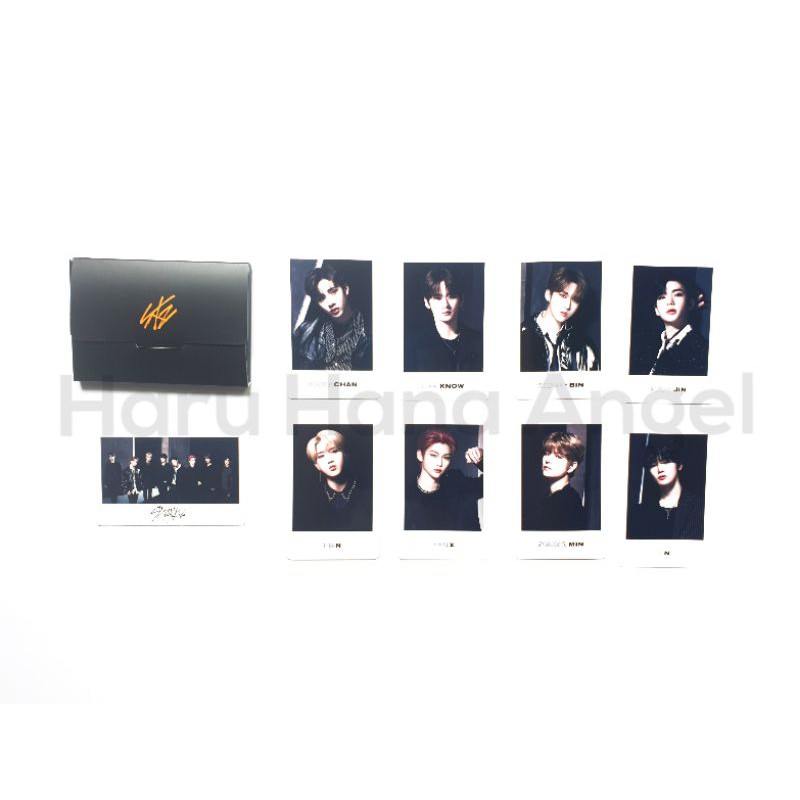 [READY STOCK| SHARING] STRAY KIDS-[STRAY KIDS DISTRICT 9:UNLOCK IN JAPAN NEW GOODS] (PHOTOCARD SET)