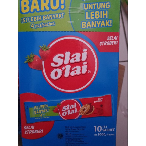 slai olai biskuit rasa strawberry/blueberry/nanas box