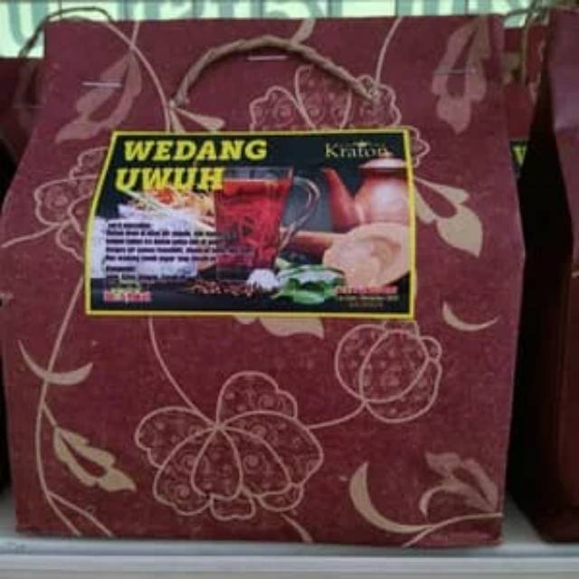 

Wedang uwuh kraton isi 5 Salatiga