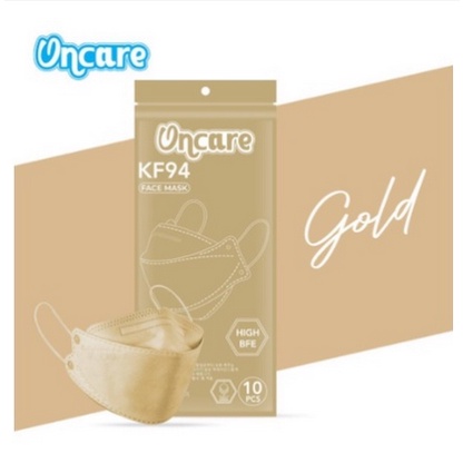 INDO ACC MASKER KF94 4PLY ONCARE WARNA PER 10PCS