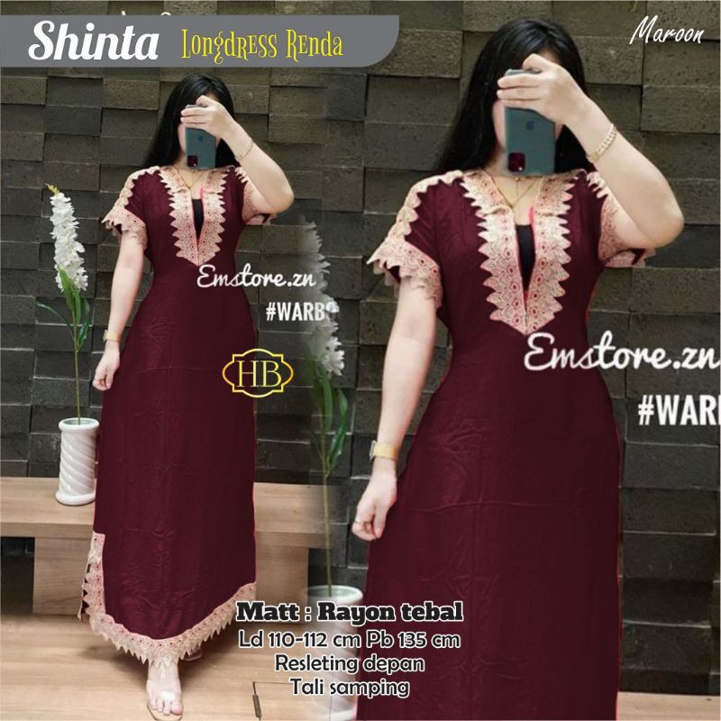 LONGDRESS RENDA ARAB