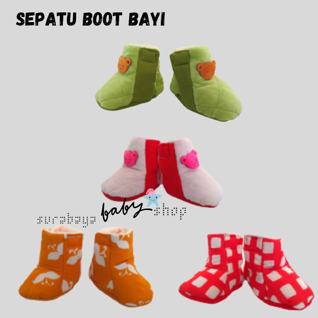 SEPATU BOOT BAYI LUSIANA E 681020