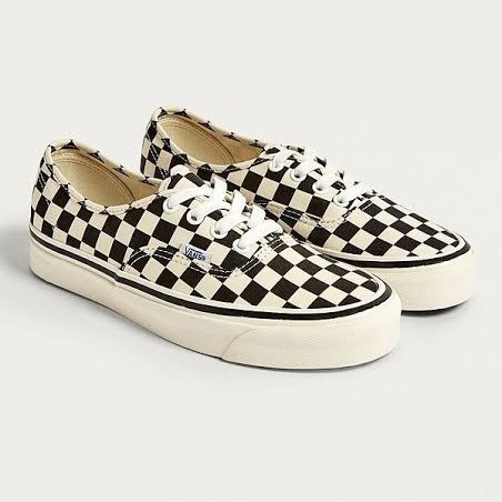 VANS AUTHENTIC 44DX ANAHEIM FACTORY CHECKERBOARD