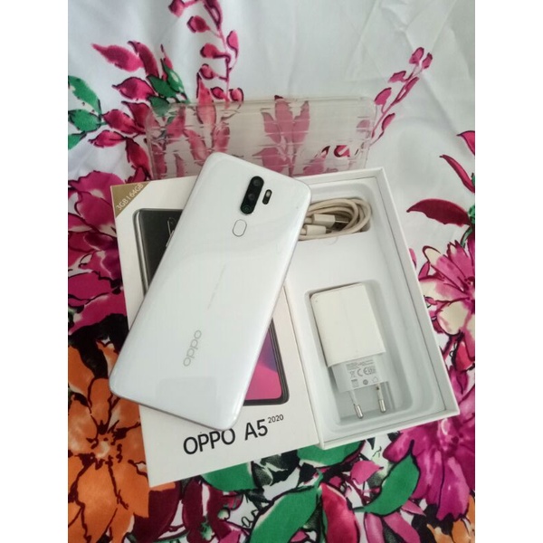 OPPO A5 2020 3/64GB BEKAS SECOND