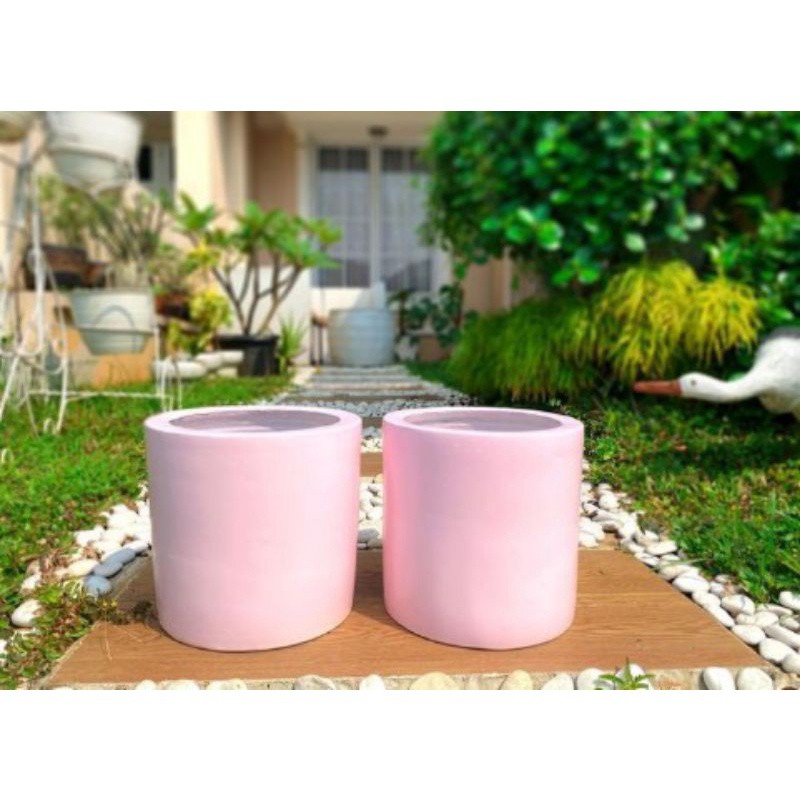 Pot Lukis Polos Warna Pastel Dekorasi Rumah Pot Kaktus Pot Sukulen Pot Lukis Pot 8cm Lukis Pastel