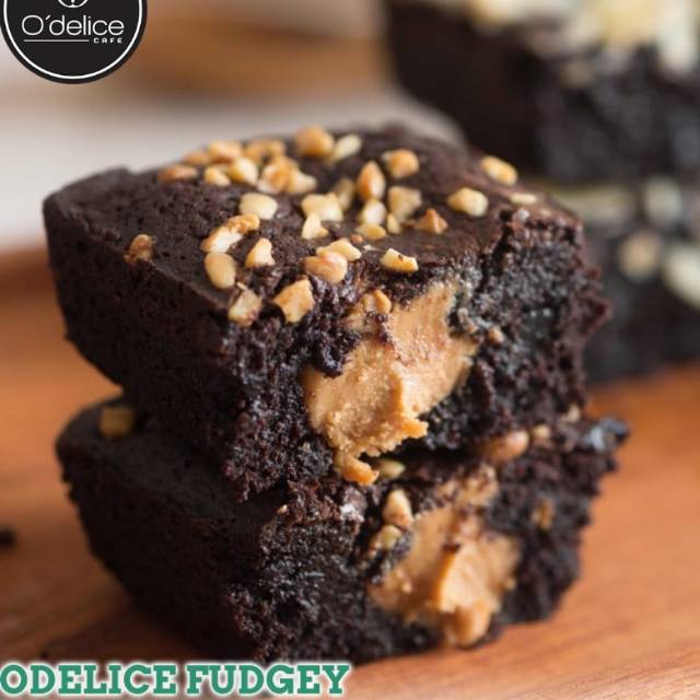 

Fudgey brownies