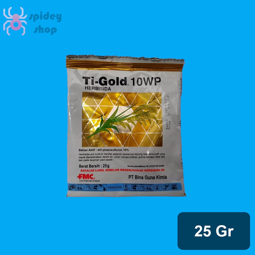Tigold 25 Gram Herbisida Gulma Padi