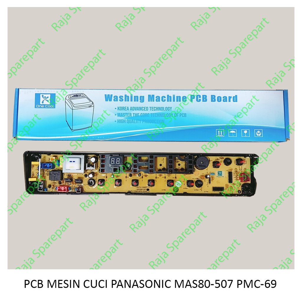 PCB MESIN CUCI PANASONIC MAS80-507 PMC-69