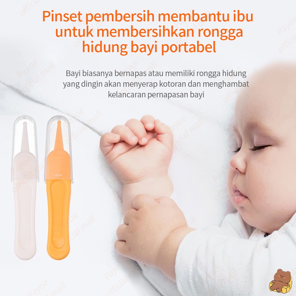 PAYOE Bayi nose picker/pembersih upil bayi Jepitan pembersih hidung bayi