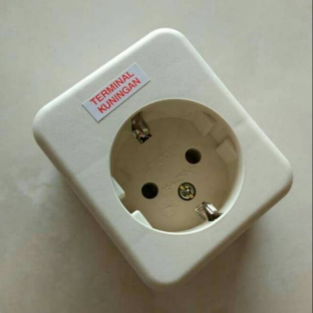 Stop kontak uticon 1 lubang