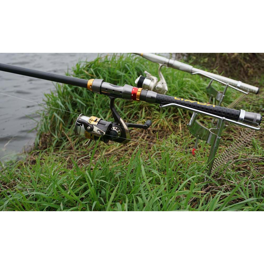 Bracket Joran Pancing Ikan Automatic Fishing Pole Rod Mount - JS-27738A