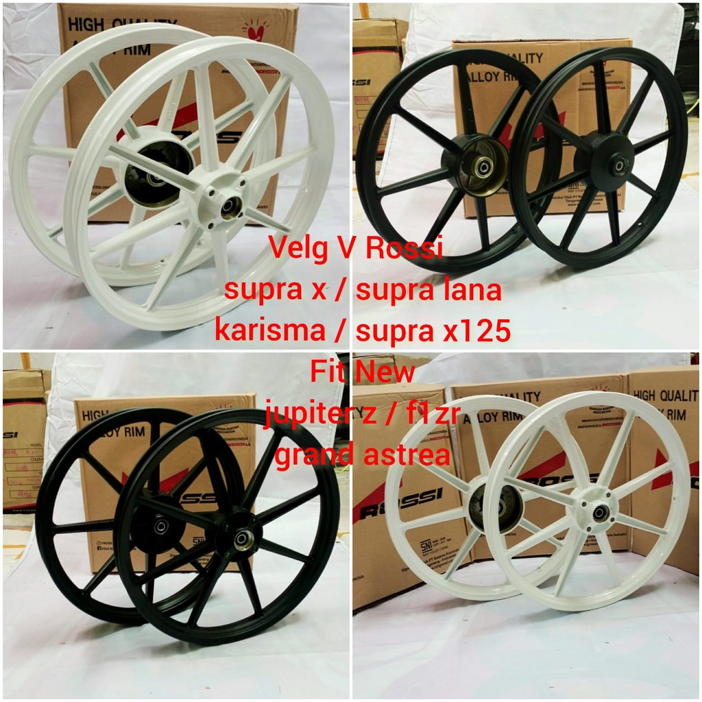 Velg  Rossi palang 8  Supra karisma Fit new Grand Jupiter z Vega R f1z Supra x125 Vrossi zigen swan
