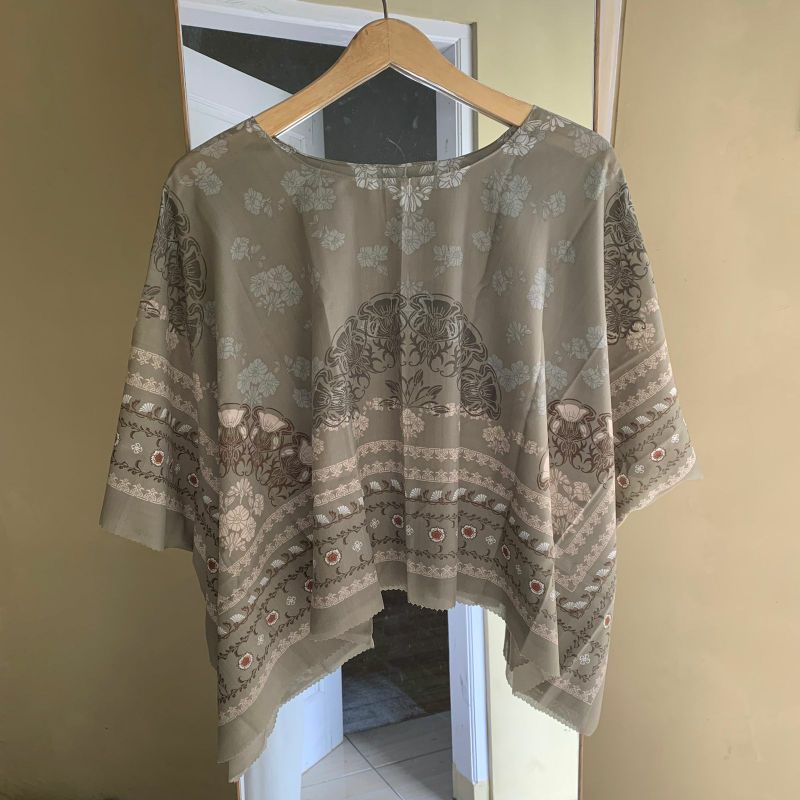 Outer kimono scraf premium-sabine mactha