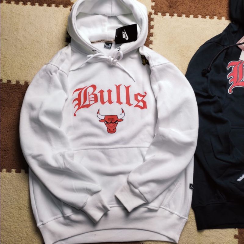 HOODIE BULLS HIGH QUALITY CASUAL HYPE FASHION PRIA